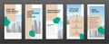 Social media stories templates pack