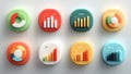 Social Media Story Analytics Icon Royalty Free Stock Photo