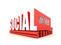 Social Media Strategy Royalty Free Stock Photo