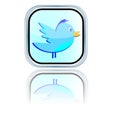 Social Media tweet icon Royalty Free Stock Photo