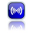 Social Media WiFi icon Royalty Free Stock Photo