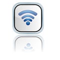 Social Media WiFi icon Royalty Free Stock Photo