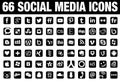 Social media icons