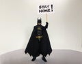 Social messages by Batman