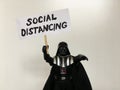 Social messages by Darth Vader