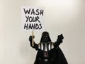 Social messages by Darth Vader