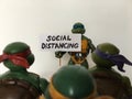Social messages by TMNT