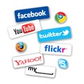 Social Network Royalty Free Stock Photo