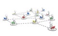 Social Network Royalty Free Stock Photo