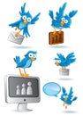 Social Network Bluebird