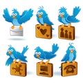 Social Network Bluebird