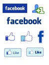 Social Network Facebook Royalty Free Stock Photo