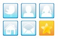 Social network icons Royalty Free Stock Photo