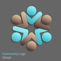 Social Network Logo Royalty Free Stock Photo