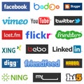 Social Network Logos [1]