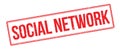 Social network rubber stamp