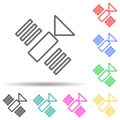 social network sign icon. Element of simple icon for websites, web design, mobile app, info graphics. Thick line icon for website