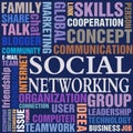 Social networking concept