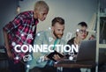 Social Networking Global Communications Technology Connection Co Royalty Free Stock Photo