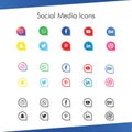 Social Networking icon pack