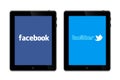 Social networks on IPad 3