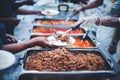 Social Problems of Poverty Helped by Feeding : The Concept of Donating Food to the Poor in Society