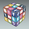 Social Rubik Cube 3.0