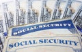 Social Security Royalty Free Stock Photo