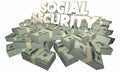 Social Security Cash Money Retirement Savings