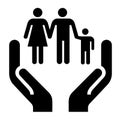 Social services symbol icon