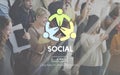 Social Socialize Society Unity Community Global Concept