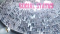 Social status and a difficult path to reach it
