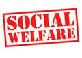 SOCIAL WELFARE Royalty Free Stock Photo