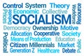 Socialism Word Cloud Royalty Free Stock Photo