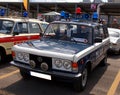 Socialist Militia patrol car ..