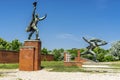 Socialist realism in Memento Park in Budapest