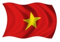 Socialist Republic of Viet Nam Flag of
