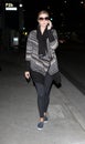 Socialite Ivanka Trump at LAX airport, CA