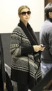 Socialite Ivanka Trump at LAX airport, CA