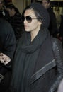 Socialite Kim Kardashian at LAX airport, CA