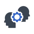 Socialization connection icon