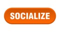 socialize button