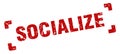 socialize stamp