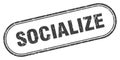 socialize stamp