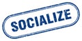 Socialize stamp