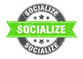 socialize stamp