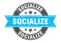 socialize stamp