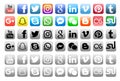 Social Media Icon Sets For Your Website