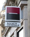 Societe Generale Royalty Free Stock Photo