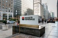 Societe Generale corporate sign